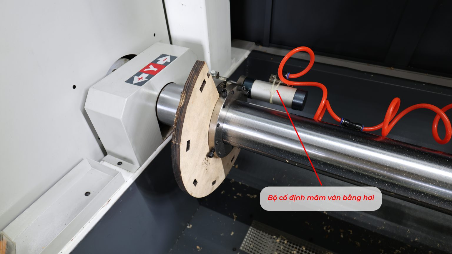 PLT-CNC800 – CNC Rotary Die Milling Machine | Phú Lộc Trường