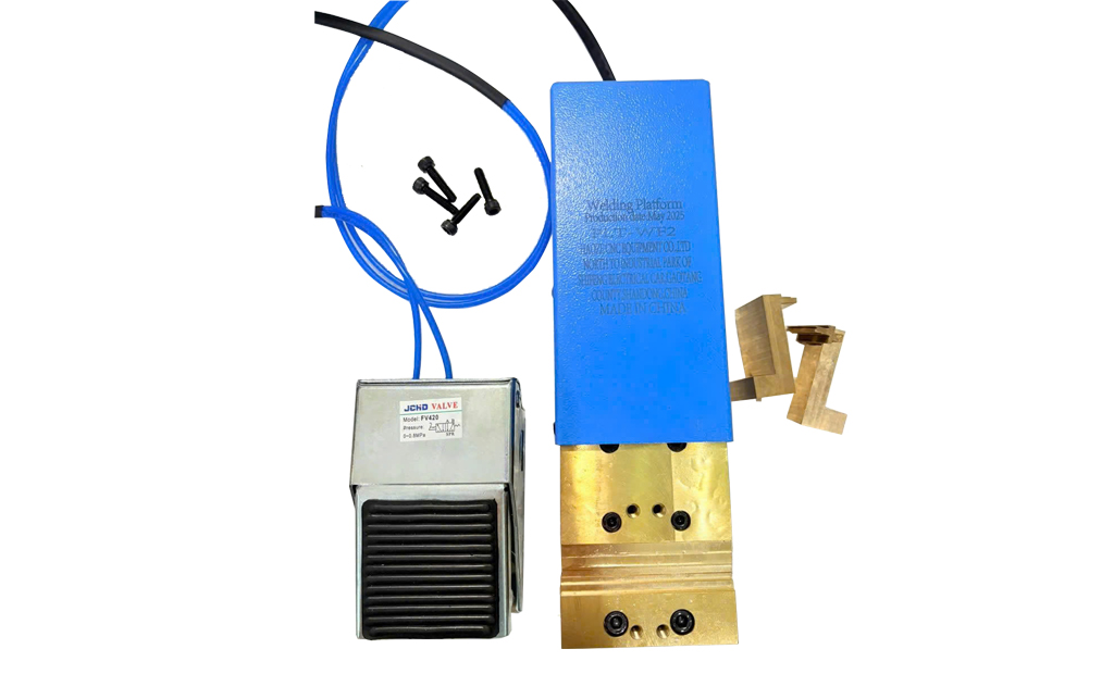 Dụng Cụ Kẹp Cố Định Hàn Dao Bằng Hơi